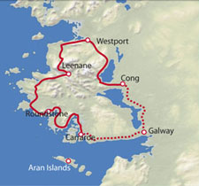 Ireland-Connemara-Connemara, Galway and Mayo cycling safari